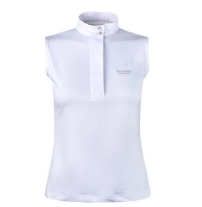 Camisa de competición para mujer, ropa para espectáculo ecuestre de jinete, personalizada, OEM, am572 - Product Image 1
