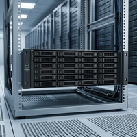 Serveur Rack 4U d'occasion PowerEdge R920 avec 24 baies de disques, processeur Intel Xeon 2,2 GHz, stockage d'entreprise
