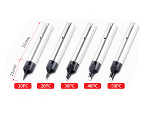 Puntas de Soldadura de Cobre <span class=keywords><strong>IBK</strong></span> Serie 911G para Estaciones de Soldadura sin Plomo, 5 Piezas/Paquete, Venta al por Mayor - Product Image 2