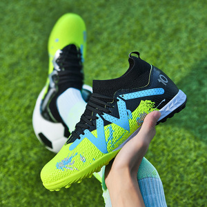 Zapatos de fútbol nuevos superventas personalizados pinchos rotos césped artificial hombres botas de fútbol zapatos de fútbol - Product Image 4