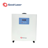 Nouvel extracteur de fumée de soudure portable de bureau Good-Laser HJK200, système de purification des odeurs et de la poussière, purification à 99,97%