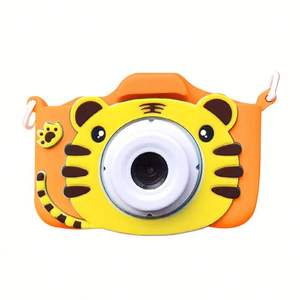 2.0 Inch 320X240 Cute Cartoon Kids Instant <b>Camera</b> Built-In Games 180 Wide Angle Recording Function-Children's Christmas Gift - Product Image 6
