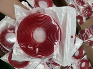 Bé Bảng Góc Bảo Vệ Bé An Toàn Trẻ Em, 20ft(6M) Mềm Bumper Strip Đồ Nội Thất Rõ Ràng Toddler Cạnh Góc Bảo Vệ Dải - Product Image 6