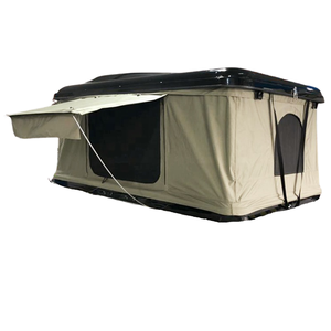 <span class=keywords><strong>Tente</strong></span> <span class=keywords><strong>de</strong></span> toit Zentopia ABS à coque rigide, ouverture latérale, espace complet avec auvent intégré pour SUV, camion, 4x4, camping, OEM - Product Image 3