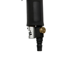 Ponceuse orbitale pneumatique de 2 pouces, orbite de 3 mm, polisseuse à vitesse variable, poignée ergonomique pour la finition des surfaces