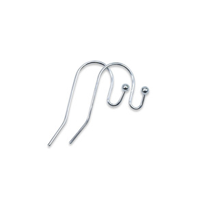 Ganchos para pendientes de formas variadas, chapados en cobre, para la fabricación de pendientes, componentes para joyería, 88 piezas, empaquetados en bolsa. - Product Image 4