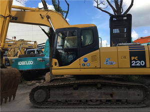 Nouvelle arrivée seconde main KOMATSU PC220-7 pelle KOMATSU PC220-7 pelle bonne qualité pelles KOMATSU PC220-7 - Product Image 4