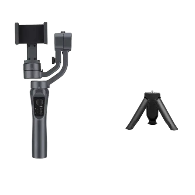 KDBAO H4 Gimbal Mobile Phone Video Camera AI Face Tracking Gesture Control Professional Stabiliser 360 Roll for Wireless
