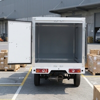 Camionnette fermée à basse vitesse avec caisse de chargement, mini-camion électrique de fret, 2 places, véhicule utilitaire électrique à énergie nouvelle