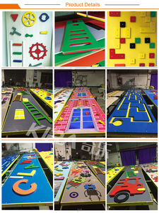 Ucuz eğlence parkı kaya tırmanma duvar ekipmanları çocuk tırmanma duvar üreticileri - Product Image 6