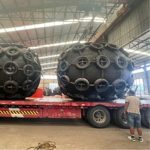 Defensa Neumática para Bote Inflable, Cojín de Goma Ligero para Protección de Embarcaciones Pequeñas, Botes de Pesca y Yates - Product Image 2