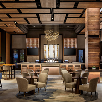 Meubles d'hôtel modernes 4-5 étoiles, ensemble de meubles de chambre à coucher, projet hôtelier de luxe Odessa Marriott USA, solution unique