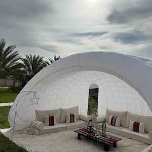 <span class=keywords><strong>Tente</strong></span> <span class=keywords><strong>gonflable</strong></span> blanche extérieure Tentes de camping gonflables pour événement <span class=keywords><strong>Tente</strong></span> <span class=keywords><strong>gonflable</strong></span> commerciale en forme de dôme - Product Image 5