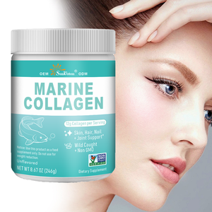 Poudre de collagène <span class=keywords><strong>marin</strong></span> Source Factory, un complément blanchissant, adapté au soin de la <span class=keywords><strong>peau</strong></span>, des cheveux, des ongles <span class=keywords><strong>et</strong></span> des <span class=keywords><strong>articulations</strong></span> - Product Image 2