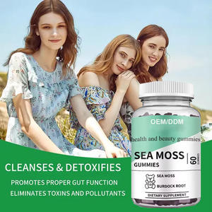 Gomitas de Musgo Marino Orgánico ASAP OEM - Productos de Belleza para Adultos, Grado Alimenticio, 60 Gomitas/Botella - Product Image 3