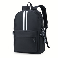 Sac à dos d'étudiant à la mode avec logo personnalisé Sac à dos d'affaires de grande capacité pour hommes avec USB Sacs à dos pour ordinateur portable