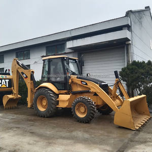USED <b>Cat</b> 420F Backhoe Japan Original Loading&excavating Machine <b>Top</b> Factory High Quality - Product Image 4
