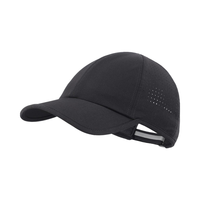 Casquette de baseball sportive unisexe HG à séchage rapide, 6 panneaux en maille, réfléchissante, hydrofuge, écologique, broderie 3D