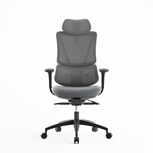 تصميم جديد 2024 مع جودة ممتازة 4d قابل للتعديل مع مسند للذراع أسود تنفيذي مكتب كرسي ظهر عالي شبكة مكتب كرسي كبير - Product Image 6