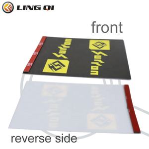 สติ๊กเกอร์ตกแต่งประตูรถมอเตอร์ไซค์ LINGQI Racing DIY SUR RON ลาย Water Mark สำหรับ SUR RON Light Bee X Pit Dirt Bike อะไหล่แต่ง - Product Image 6