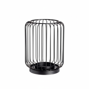 Farol Rústico de Hierro para Crear una Iluminación Ambiental Cálida en Hogares, Jardines, Patios y Entradas - Product Image 1