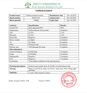 Bubuk ekstrak <span class=keywords><strong>Tribulus</strong></span> terreseis alami murni kapsul ekstrak <span class=keywords><strong>Tribulus</strong></span> terreseis - Product Image 2