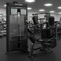 Équipement de fitness pour salle de sport commerciale, machine réglable, prix d'usine, DFT-E603, rotation du torse