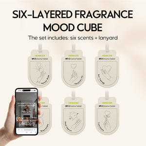 Tarjeta Aromática NFC Mini con Activación Táctil, RFID y NTAG215, Aroma Duradero, Resistente al Agua, Ecológica, para Uso en Hoteles, con Frases Motivacionales - Product Image 2