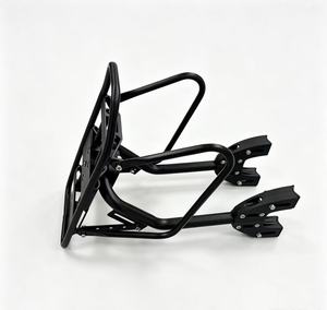 Portabicicletas Trasero de Aluminio para Bicicletas de 22~<span class=keywords><strong>29</strong></span> Pulgadas, Capacidad de 40 KG, para Bicicletas de Montaña y Ciclismo - Product Image 3