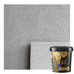 La peinture à texture de particules de marbre est résistante, durable et offre un <span class=keywords><strong>effet</strong></span> décoratif excellent. - Product Image 1