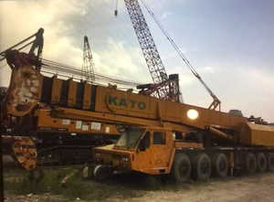 Grue sur camion TADANO KATO d'occasion, 50 tonnes, hauteur de levage 50 m, moteur Japon - Product Image 2