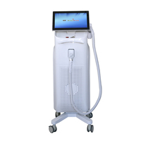 Weifang-Épilation au laser Alexandrite, 755nm, 1064 Yag, épilation au laser, Allemagne avec système de refroidissement par cryogen