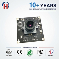 IMX307 USB Kamera Modülü 1080P, Sürücüsüz, 60fps, Starlight Seviyesi Düşük Işıkta Yüz Tanıma Modülü