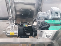 Machine de remplissage automatique de bouteilles d'eau en plastique PET de 5 L certifiée CE / Machine de remplissage de boissons