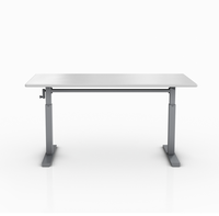 Table pliante scolaire en acier inoxydable de haute qualité avec design moderne et fonction extensible pour les étudiants