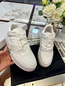 Nuevas zapatillas de deporte con cordones para mujer, zapatos planos informales transpirables para caminar, uso diario elegante para invierno/otoño/verano, cuero genuino - Product Image 2