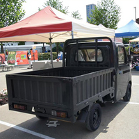 Fourgon utilitaire électrique à 4 roues, batterie 60V-72V, moteur 2200W, 2 portes, 2 places, autonomie 100-120 km, vitesse maximale 55 km/h, pour le transport de personnes