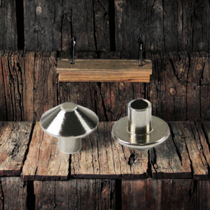 Remache de Acero Inoxidable Plateado <span class=keywords><strong>con</strong></span> Tachuelas de Aleación Metálica, Acabado Brillante para Prendas Punk, Manualidades, Cinturones de Cuero y Bolsos - Product Image 3