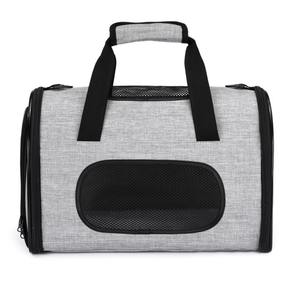 Sac <span class=keywords><strong>de</strong></span> <span class=keywords><strong>transport</strong></span> <span class=keywords><strong>pour</strong></span> animaux <span class=keywords><strong>de</strong></span> compagnie à bandoulière unique <span class=keywords><strong>de</strong></span> luxe, respirant, pratique, portable, sac à dos <span class=keywords><strong>pour</strong></span> <span class=keywords><strong>chien</strong></span> d'extérieur, <span class=keywords><strong>cage</strong></span>, tenue <span class=keywords><strong>pour</strong></span> poils raides - Product Image 6