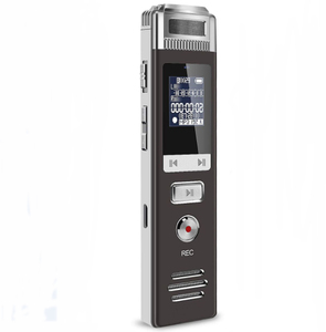Máy Ghi Âm MP3 Âm Thanh Vòm 360 Góc Chất Lượng Cao Máy Ghi Âm Kỹ Thuật Số Máy Ghi Âm Mini - Product Image 2