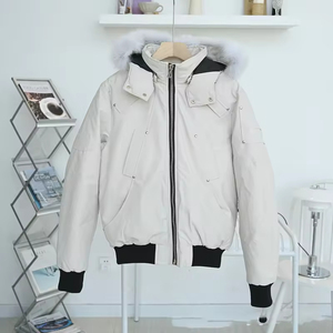 Nouvelles doudounes en duvet de mouflon tendance 2025, parkas d'hiver de luxe pour hommes et femmes, livraison mondiale - Product Image 4