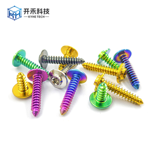 M5 오토바이 나사 Gr5 티타늄 육각 소켓 헤드 셀프 태핑 볼트 - Product Image 1