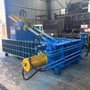 <span class=keywords><strong>Presse</strong></span> à balles <span class=keywords><strong>hydraulique</strong></span> pour métaux de rebut / <span class=keywords><strong>Presse</strong></span> à balles pour canettes en aluminium - Product Image 5