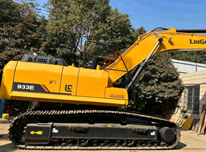 Vente d'usine : Excavatrice sur chenilles Liugong 933E de 33 tonnes, offre spéciale - Product Image 5