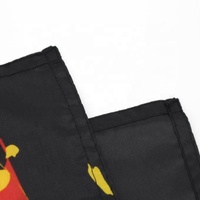 Prix usine 90*150cm Rasta Peace Polyester Drapeau De Stock