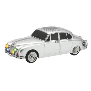 Ws596 पोर्टेबल मिनी ब्लू टोह पार्टी स्पीकर शास्त्रीय विंटेज कार आकार वायरलेस होम थिएटर साउंड सिस्टम - Product Image 4