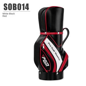 पोर्टेबल अल्ट्रा-लाइट मिनी गोल्फ कैरी बैग यूनिसेक्स हैंडहेल्ड सिंथेटिक चमड़े के गोल्फ पाउच वाटरप्रूफ टिकाऊ ले - Product Image 3