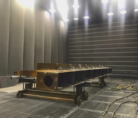 Cabina de Sandblasting para Contenedores de 20 pies, Cabina de Sandblasting para Contenedores de Envío de 40 pies, Cámara de Sandblasting Portátil 20GP
