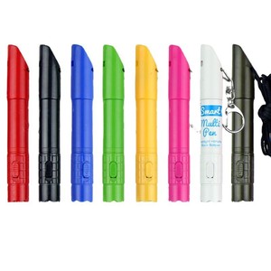 P4959 cắm trại ngoài trời quảng cáo bút bi với ánh sáng <span class=keywords><strong>LED</strong></span> Bút đèn pin nhà sản xuất cung cấp trực tiếp in logo có sẵn - Product Image 1