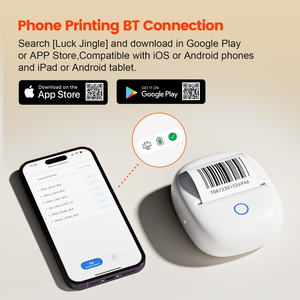 Imprimante thermique <span class=keywords><strong>de</strong></span> poche LUCK JINGLE pour étiquette <span class=keywords><strong>photo</strong></span> nom logo usage domestique et commercial - Product Image 6